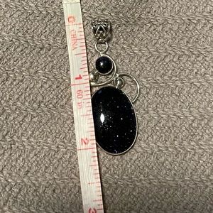 Purple slide pendant